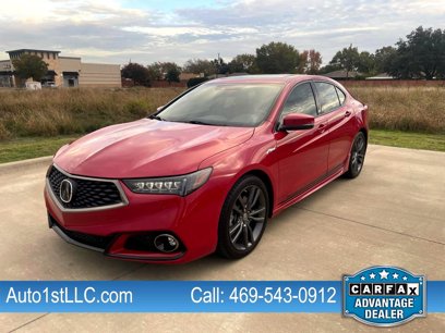 Used 2018 Acura TLX V6 w/ Technology & A-SPEC Pkg