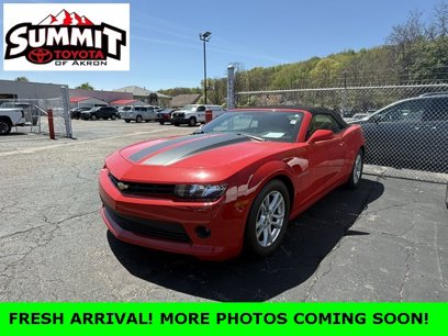 Used 2015 Chevrolet Camaro LT