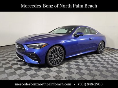 New 2024 Mercedes-Benz CLE 300 4MATIC Coupe