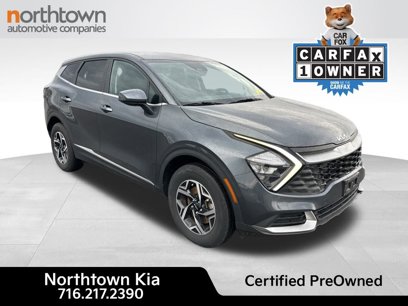 Certified 2023 Kia Sportage LX