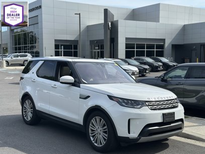 Used 2017 Land Rover Discovery HSE