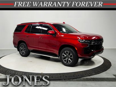 Used 2021 Chevrolet Tahoe Z71 w/ Rear Media and Nav Package