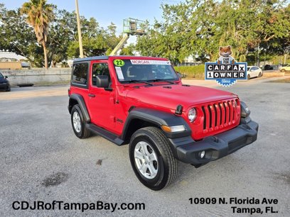 Certified 2022 Jeep Wrangler Sport S