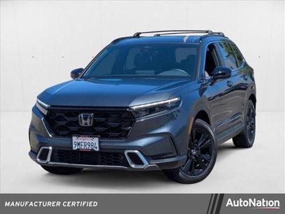 Certified 2024 Honda CR-V Sport Touring