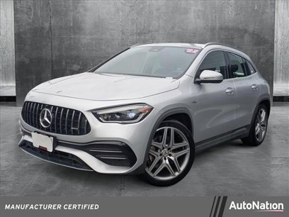 Used 2022 Mercedes-Benz GLA 35 AMG 4MATIC