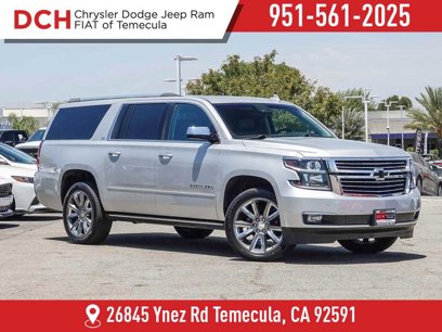 Used 2016 Chevrolet Suburban LTZ