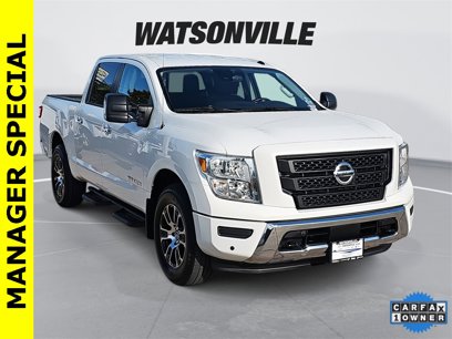 Used 2021 Nissan Titan SV w/ SV Convenience Package