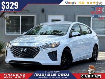 Used 2021 Hyundai Ioniq Blue