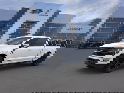 New 2025 Ford F150 Platinum