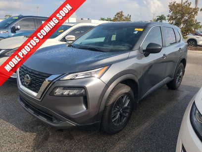 Certified 2021 Nissan Rogue S