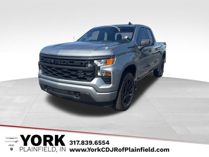 Used 2024 Chevrolet Silverado 1500 Custom w/ Turbomax Blackout Package