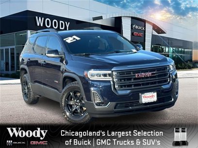 Used 2021 GMC Acadia AT4