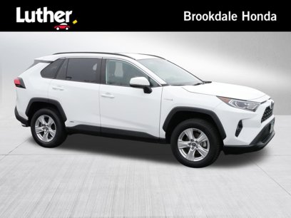 Used 2021 Toyota RAV4 XLE