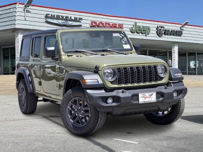 New 2025 Jeep Wrangler Sport S