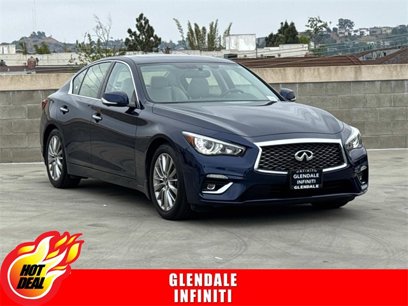 Certified 2024 INFINITI Q50 Luxe w/ Cargo Package