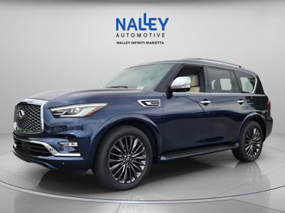 Certified 2023 INFINITI QX80 Sensory w/ Cargo Package