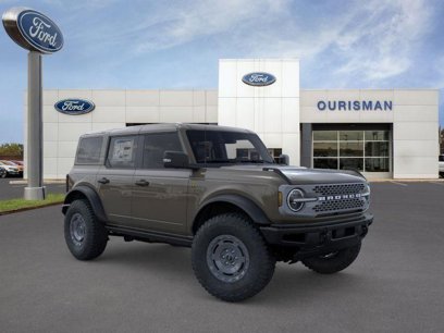 New 2025 Ford Bronco Badlands