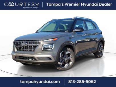 New 2025 Hyundai Venue Limited