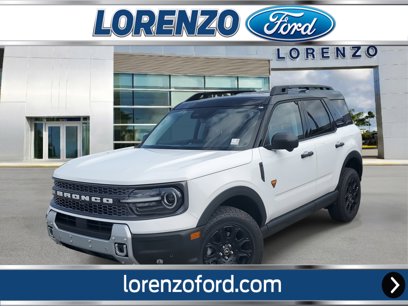 New 2025 Ford Bronco Sport Badlands w/ Badlands Tech Package