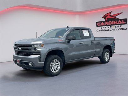 Used 2021 Chevrolet Silverado 1500 RST w/ Z71 Off-Road Package