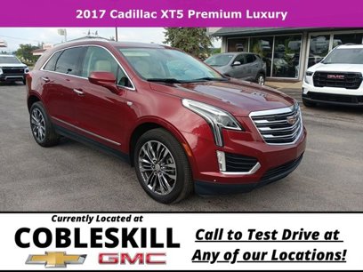 Used 2017 Cadillac XT5 Premium Luxury