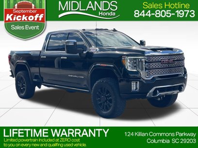 Used 2022 GMC Sierra 2500 Denali w/ Denali Black Diamond Edition