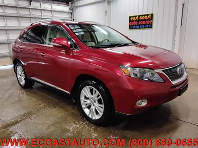 Used 2012 Lexus RX 450h AWD