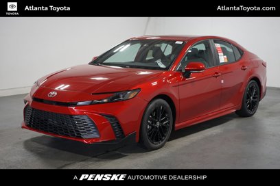 New 2025 Toyota Camry SE