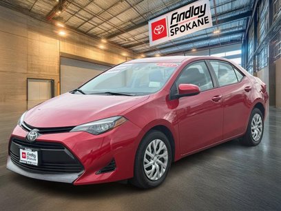 Certified 2018 Toyota Corolla LE