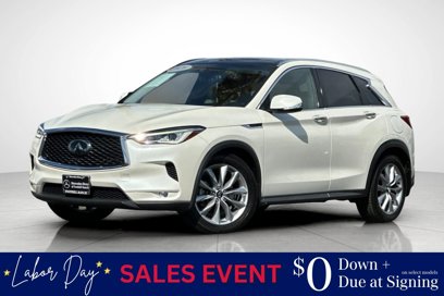Used 2020 INFINITI QX50 Luxe