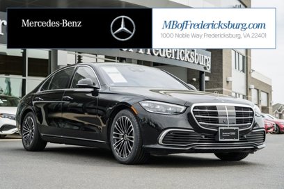 Certified 2023 Mercedes-Benz S 580 4MATIC Sedan