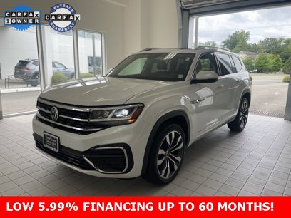 Certified 2022 Volkswagen Atlas SEL Premium
