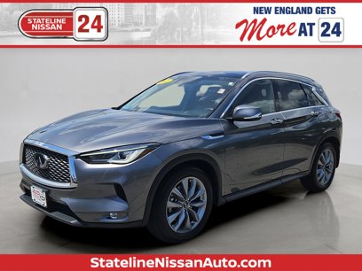 Used 2022 INFINITI QX50 Luxe