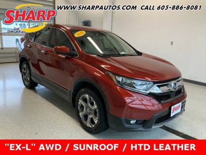 Used 2018 Honda CR-V EX-L