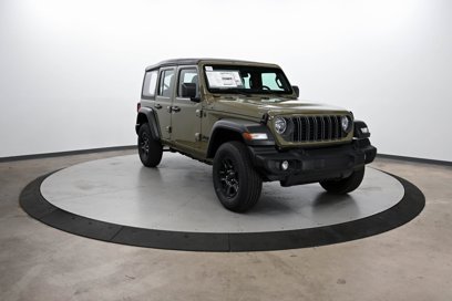 New 2025 Jeep Wrangler Unlimited Sport