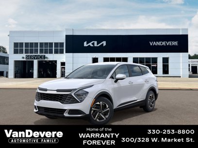 New 2025 Kia Sportage LX