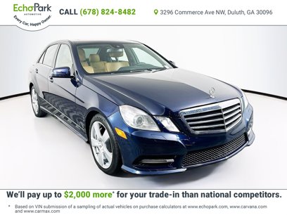 Used 2013 Mercedes-Benz E 550 4MATIC Sedan