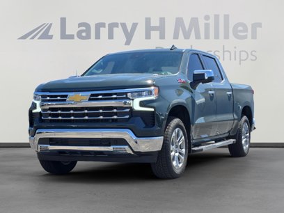 New 2025 Chevrolet Silverado 1500 LTZ w/ LTZ Premium Package