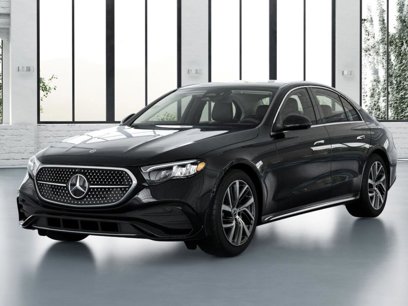 New 2025 Mercedes-Benz E 350 4MATIC Sedan