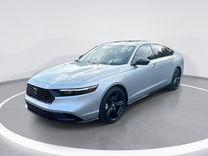 Certified 2025 Honda Accord Sport