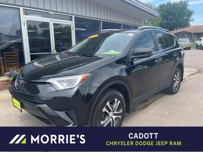Used 2018 Toyota RAV4 LE w/ All Weather Liner Package
