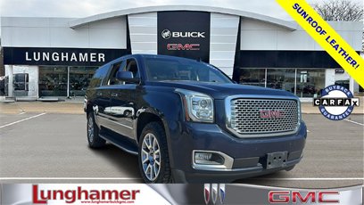 Used 2017 GMC Yukon XL Denali w/ Open Road Package