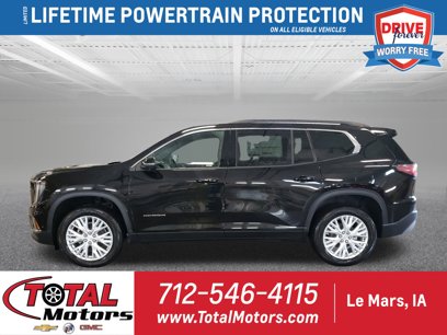 New 2025 GMC Acadia Elevation w/ Elevation Premium Package