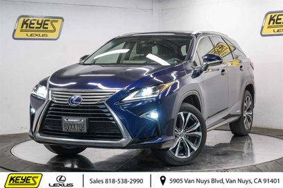 Used 2018 Lexus RX 450hL Premium w/ Premium Package