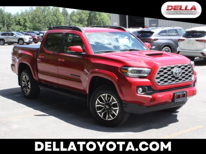 Used 2021 Toyota Tacoma TRD Sport w/ Technology Package