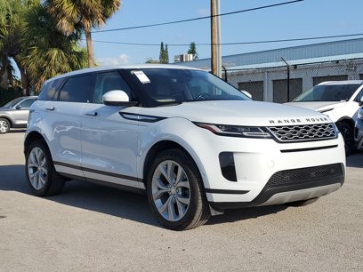 Used 2020 Land Rover Range Rover Evoque SE