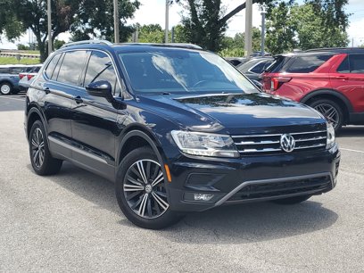 Used 2018 Volkswagen Tiguan SEL