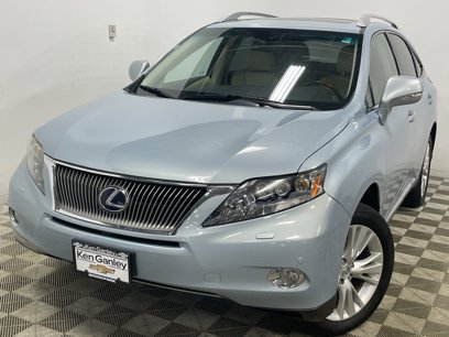 Used 2011 Lexus RX 450h AWD