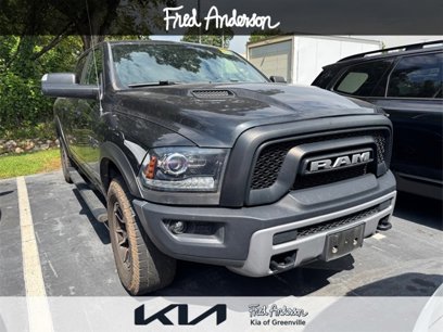 Used 2017 RAM 1500 Rebel w/ Luxury Group