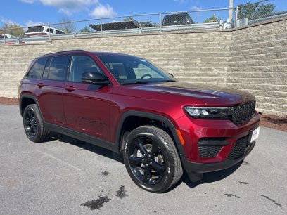 New 2025 Jeep Grand Cherokee Altitude